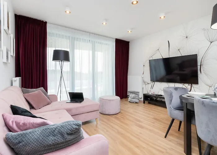 Tarasy Baltyku Piekny Apartament Parking & Duzy Balkon By Renters Prestige