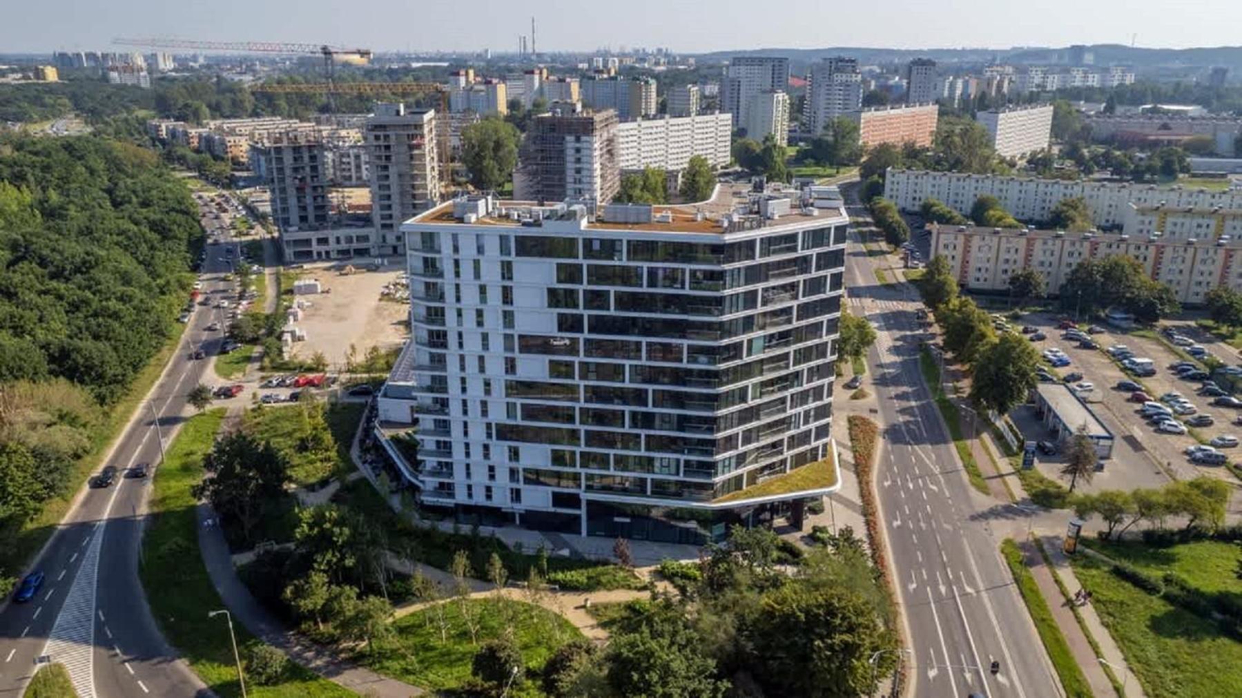 Tarasy Baltyku Piekny Parking & Duzy Balkon By Renters Prestige Huoneisto Gdańsk