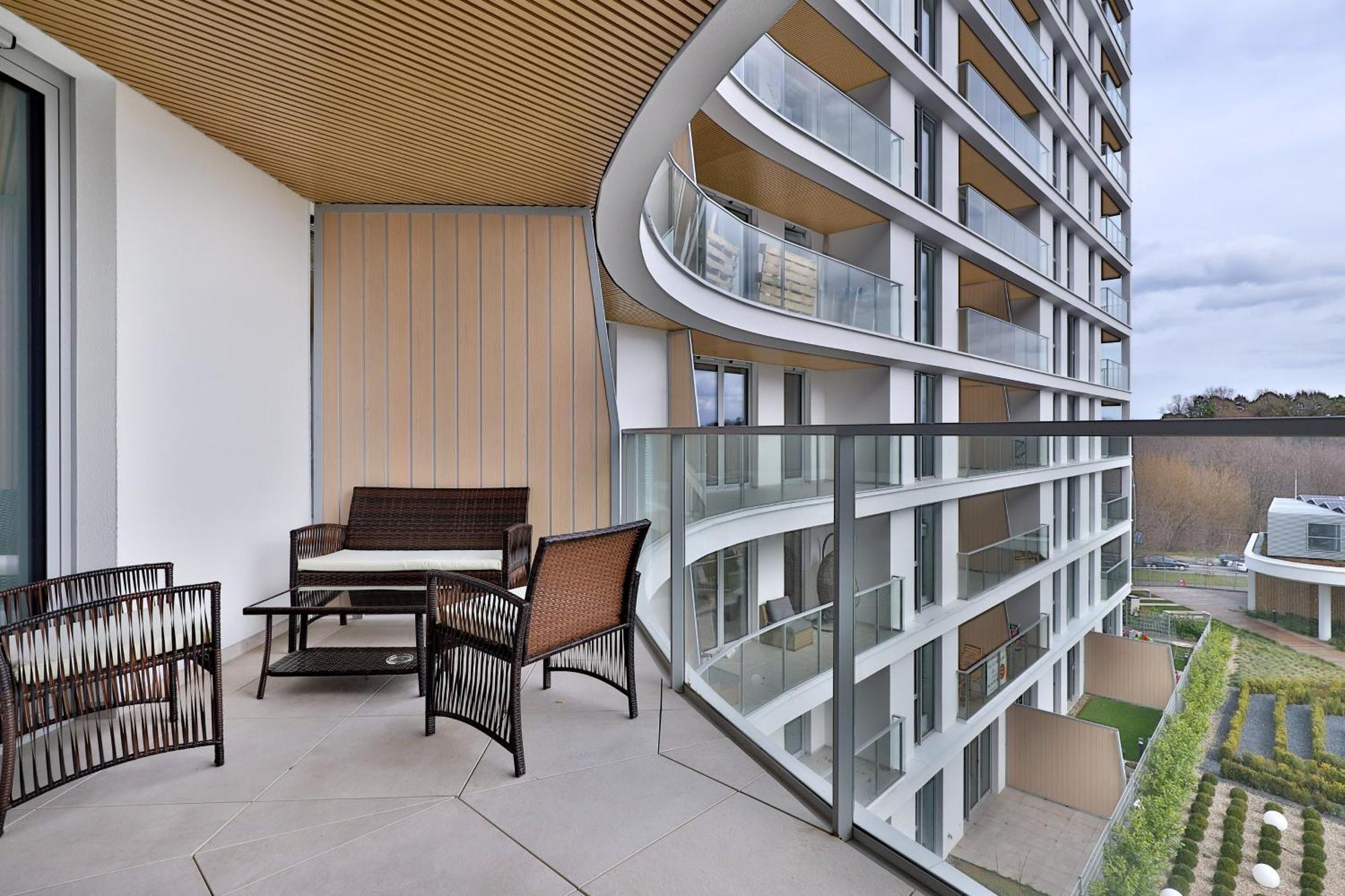 Tarasy Baltyku Piekny Parking & Duzy Balkon By Renters Prestige Gdańsk