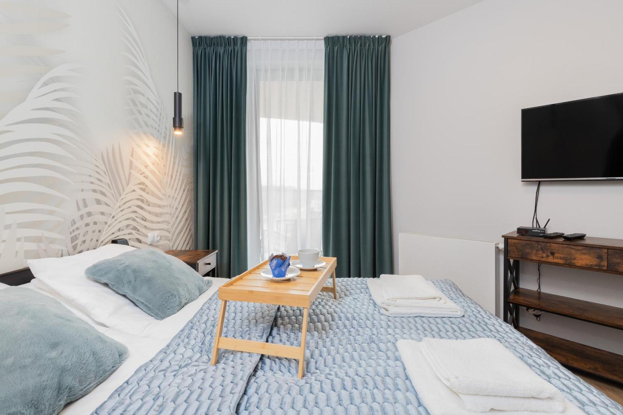 Huoneisto Tarasy Baltyku Piekny Parking & Duzy Balkon By Renters Prestige
