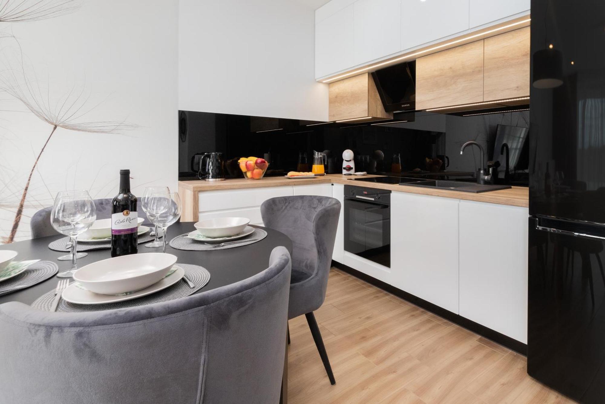 Huoneisto Tarasy Baltyku Piekny Parking & Duzy Balkon By Renters Prestige Gdańsk