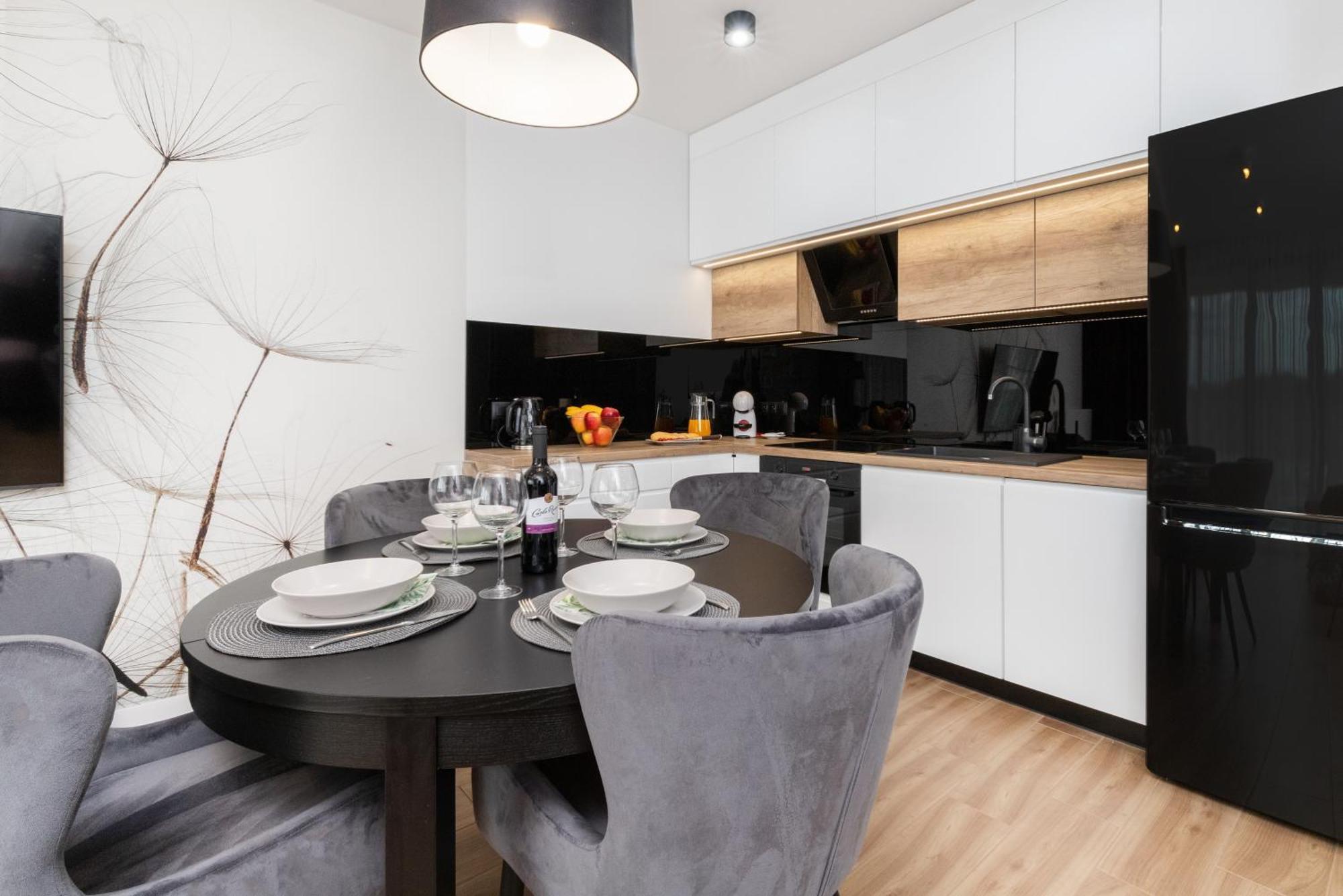 Tarasy Baltyku Piekny Parking & Duzy Balkon By Renters Prestige Huoneisto