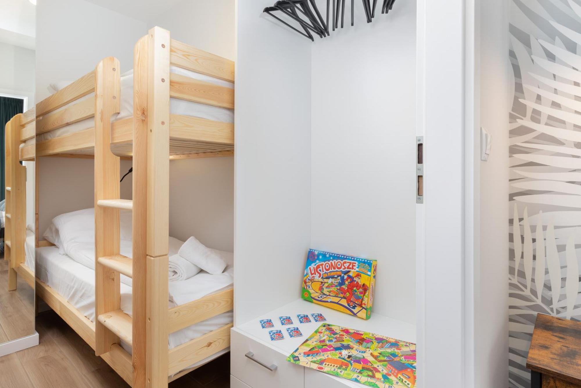 Huoneisto Tarasy Baltyku Piekny Parking & Duzy Balkon By Renters Prestige