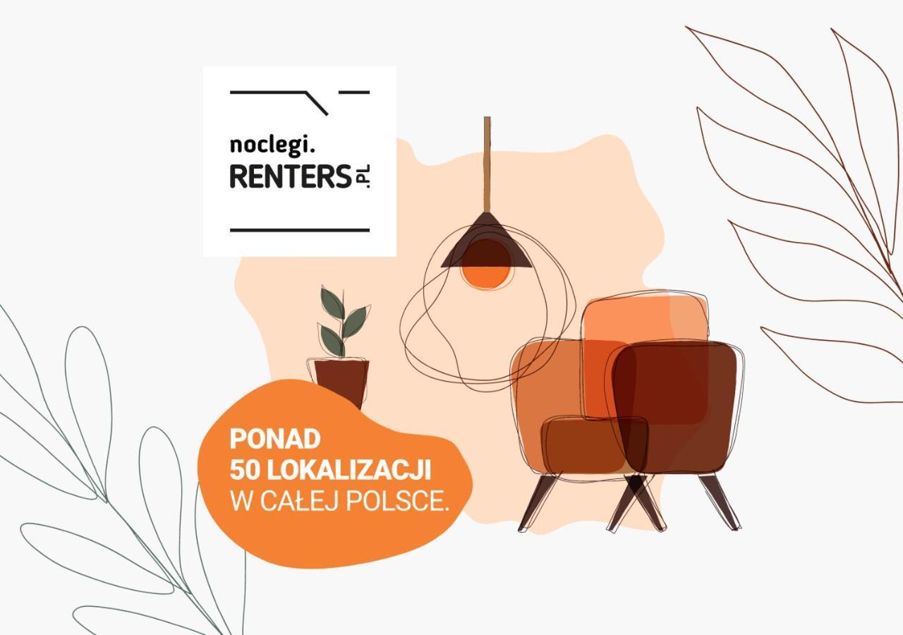 Tarasy Baltyku Piekny Parking & Duzy Balkon By Renters Prestige Lägenhet